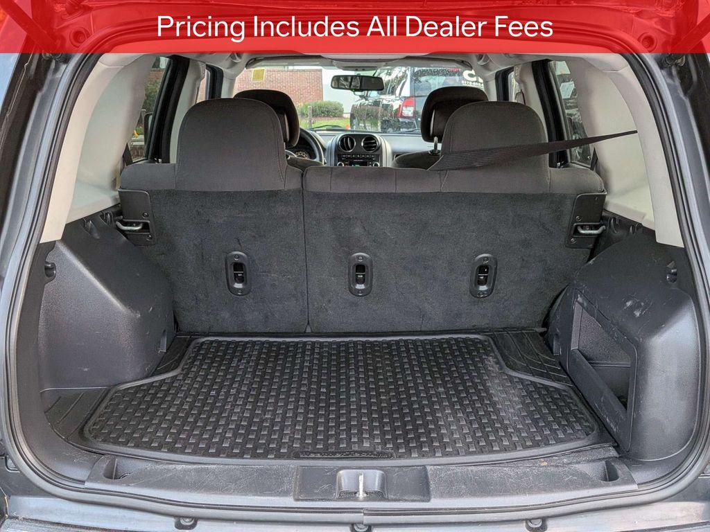 used 2015 Jeep Patriot car, priced at $7,861