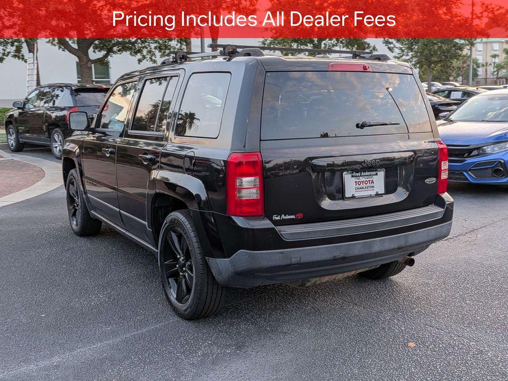 used 2015 Jeep Patriot car, priced at $7,861