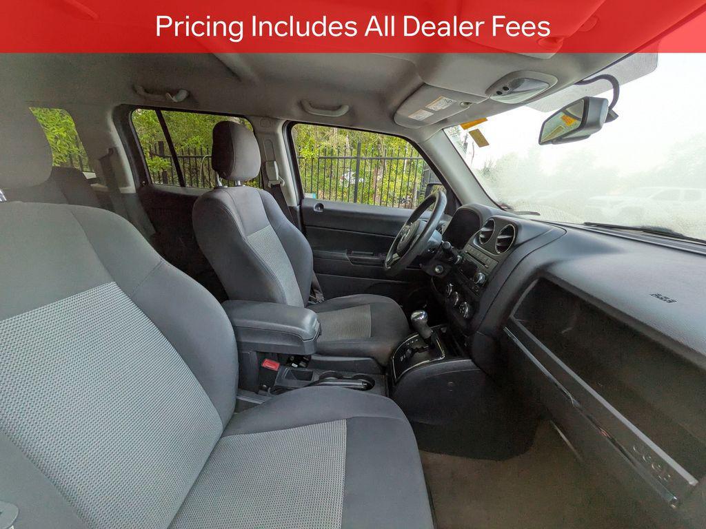 used 2015 Jeep Patriot car, priced at $8,061
