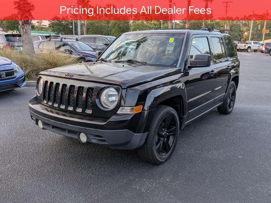 used 2015 Jeep Patriot car, priced at $7,861