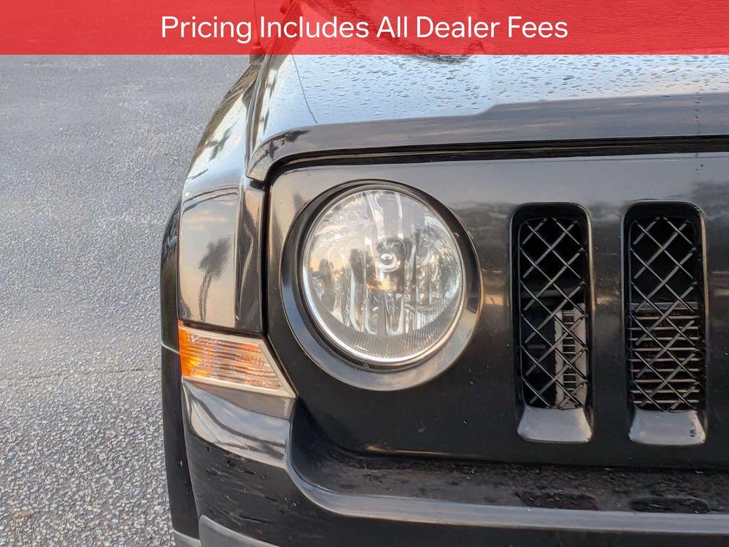 used 2015 Jeep Patriot car, priced at $7,861