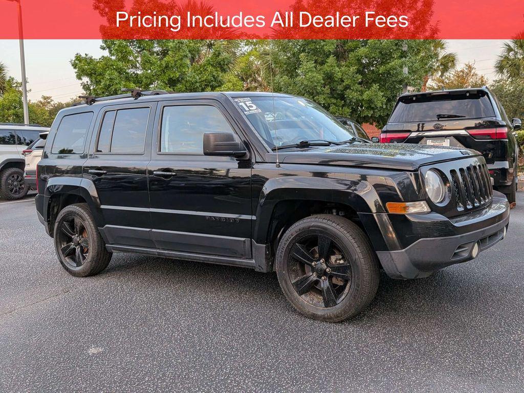 used 2015 Jeep Patriot car, priced at $7,861