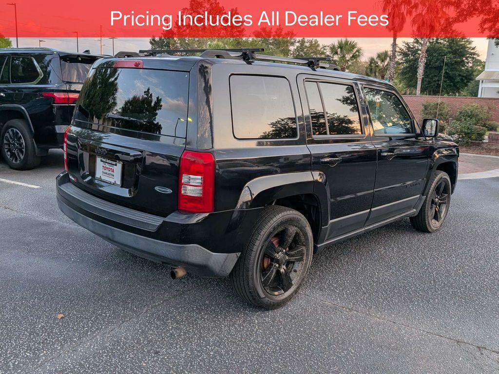 used 2015 Jeep Patriot car, priced at $7,861