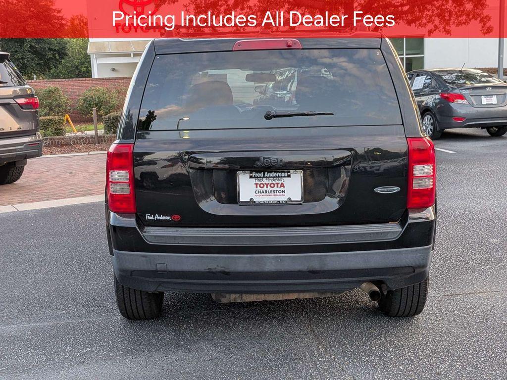 used 2015 Jeep Patriot car, priced at $7,861