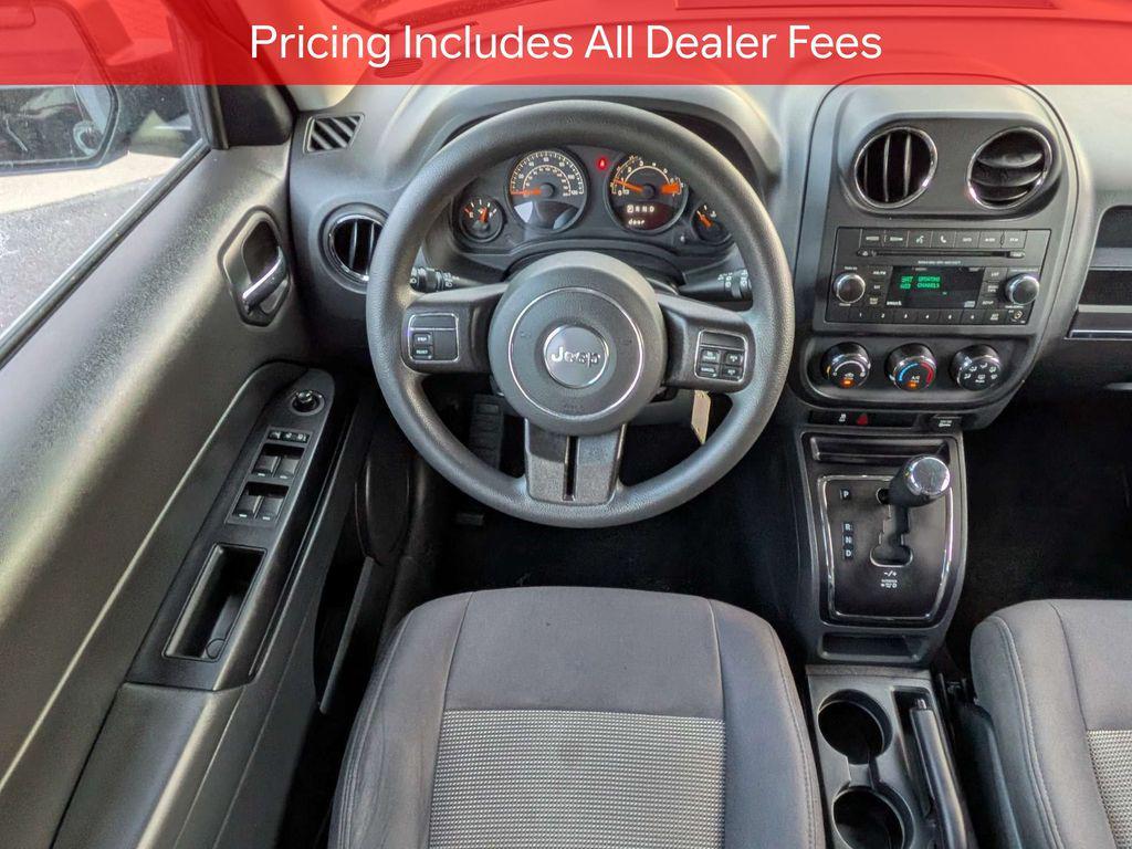 used 2015 Jeep Patriot car, priced at $7,861
