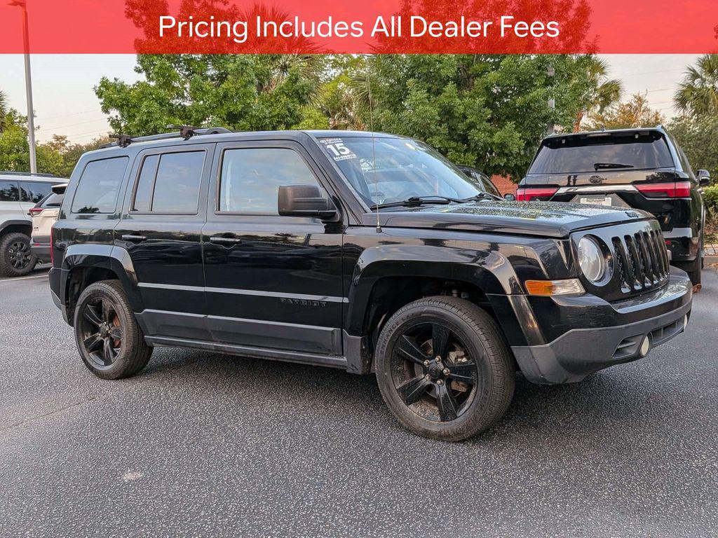 used 2015 Jeep Patriot car, priced at $7,861