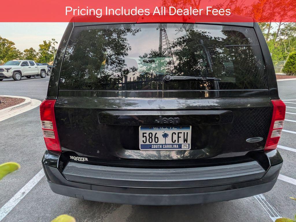 used 2015 Jeep Patriot car, priced at $8,061