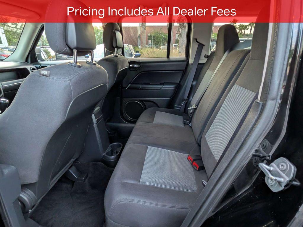 used 2015 Jeep Patriot car, priced at $7,861