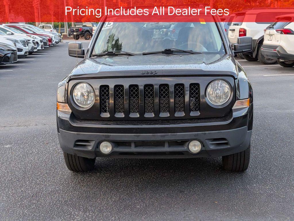 used 2015 Jeep Patriot car, priced at $7,861