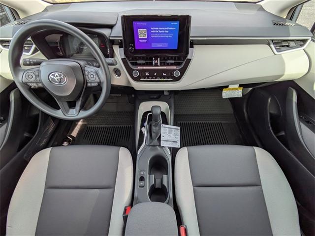 new 2026 Toyota Corolla car, priced at $25,369