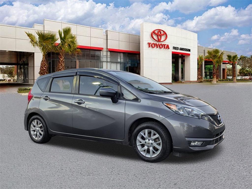 used 2017 Nissan Versa Note car, priced at $5,891
