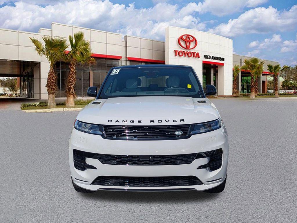 used 2024 Land Rover Range Rover Sport car, priced at $78,991