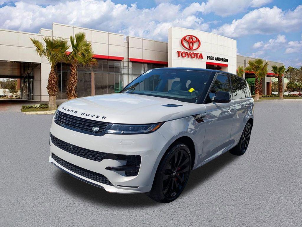 used 2024 Land Rover Range Rover Sport car, priced at $78,991