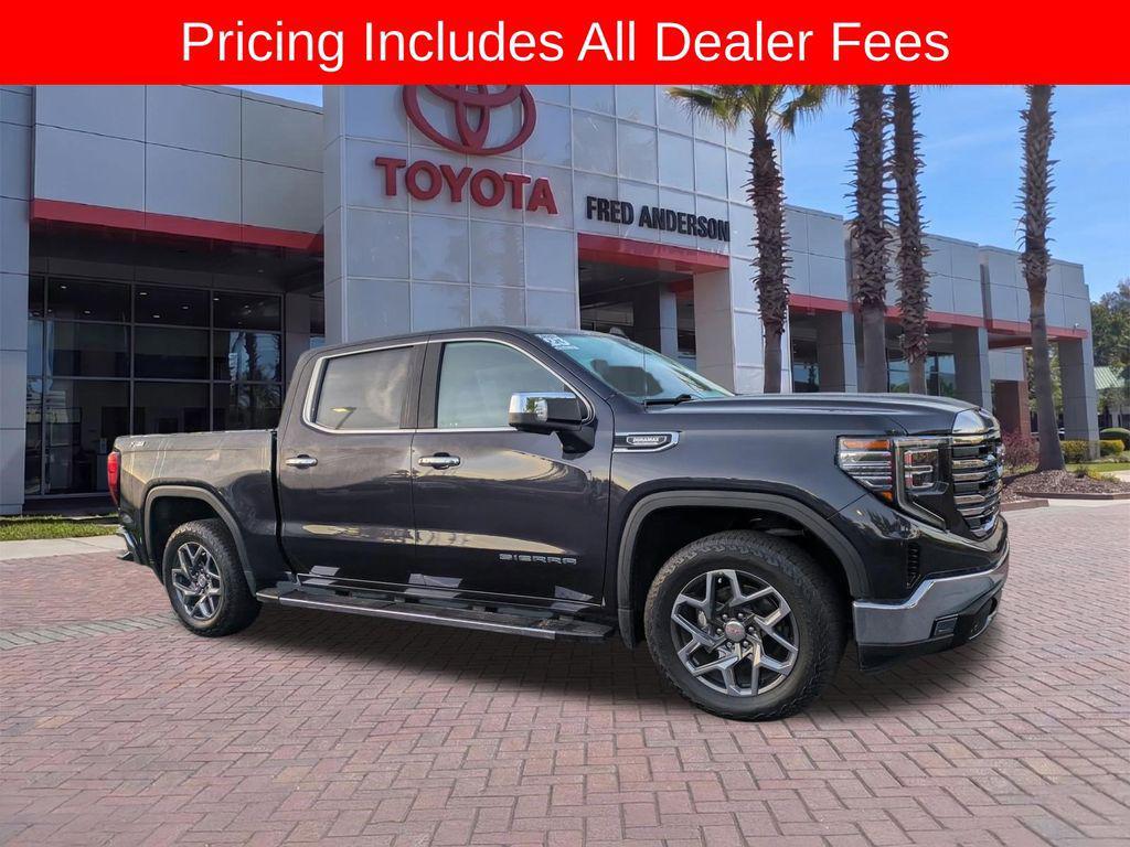 used 2023 GMC Sierra 1500 car, priced at $48,771