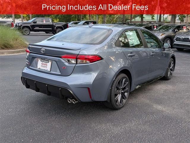 new 2026 Toyota Corolla car, priced at $30,036
