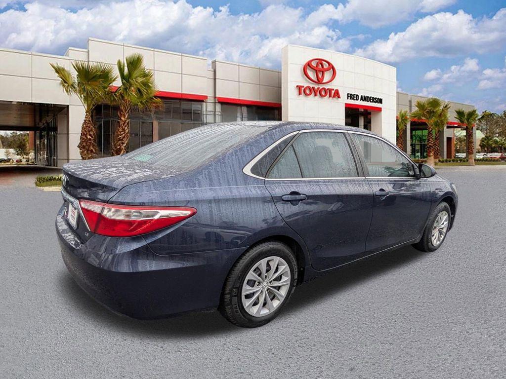 used 2017 Toyota Camry car, priced at $9,791