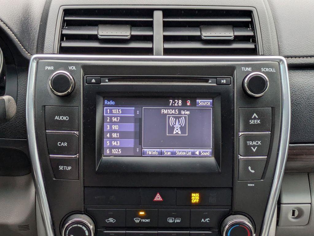 used 2017 Toyota Camry car, priced at $9,791