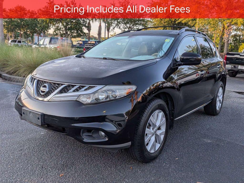used 2012 Nissan Murano car, priced at $7,371