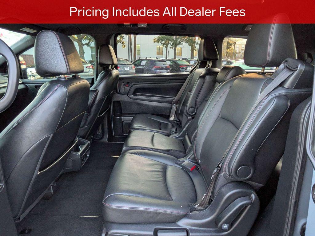 used 2024 Honda Odyssey car, priced at $34,371