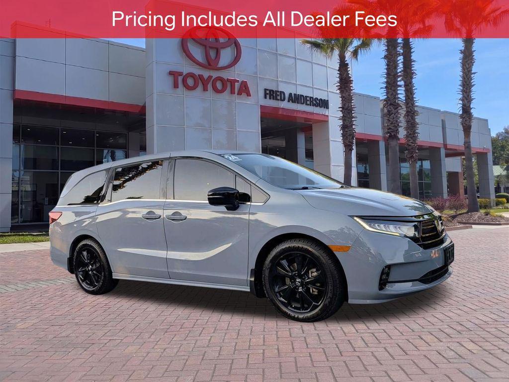 used 2024 Honda Odyssey car, priced at $34,371