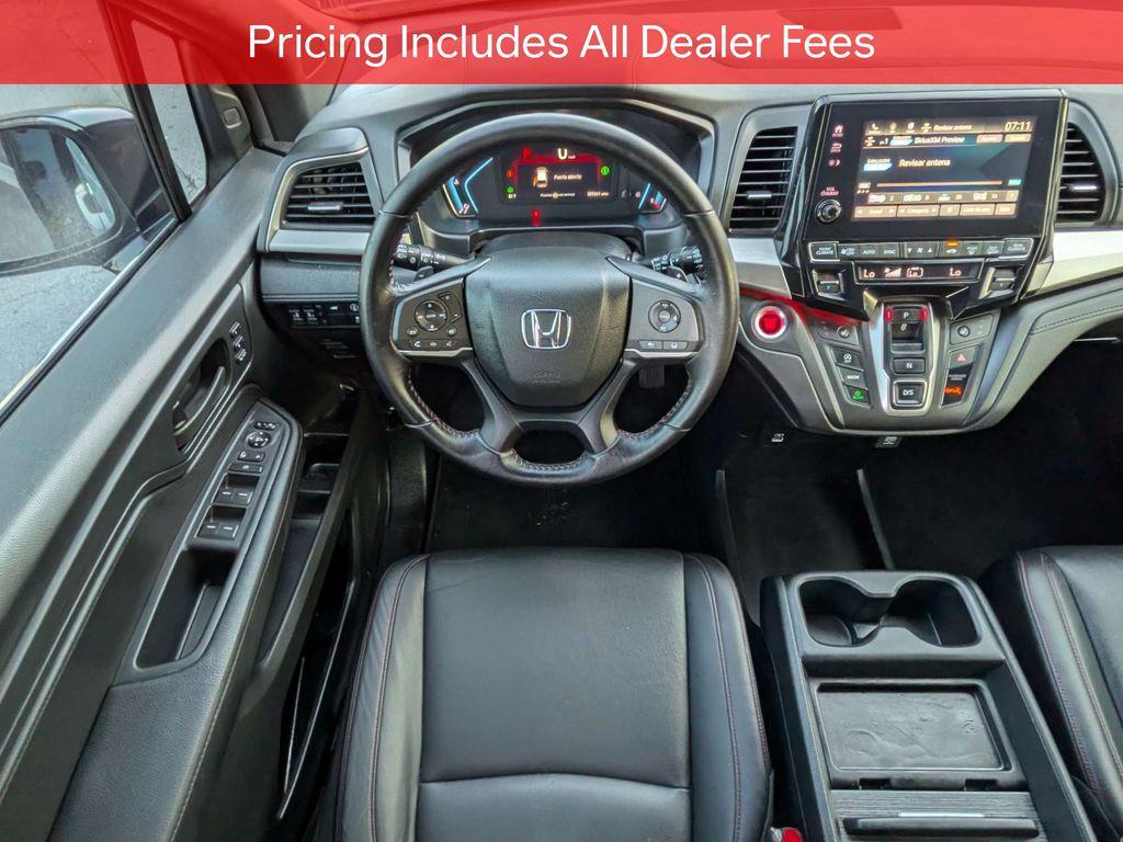 used 2024 Honda Odyssey car, priced at $34,371