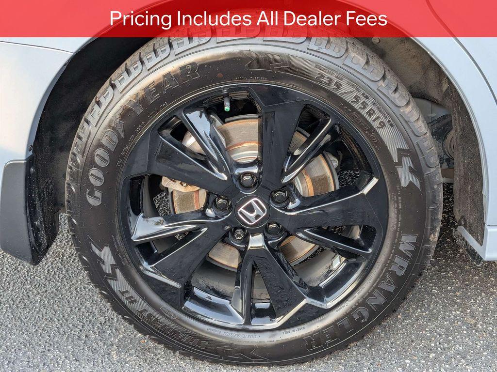 used 2024 Honda Odyssey car, priced at $34,371