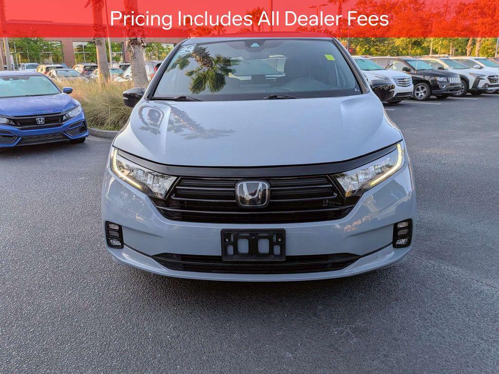 used 2024 Honda Odyssey car, priced at $34,371