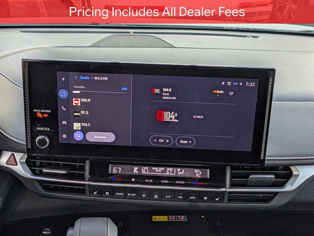 used 2025 Toyota Sienna car, priced at $54,571
