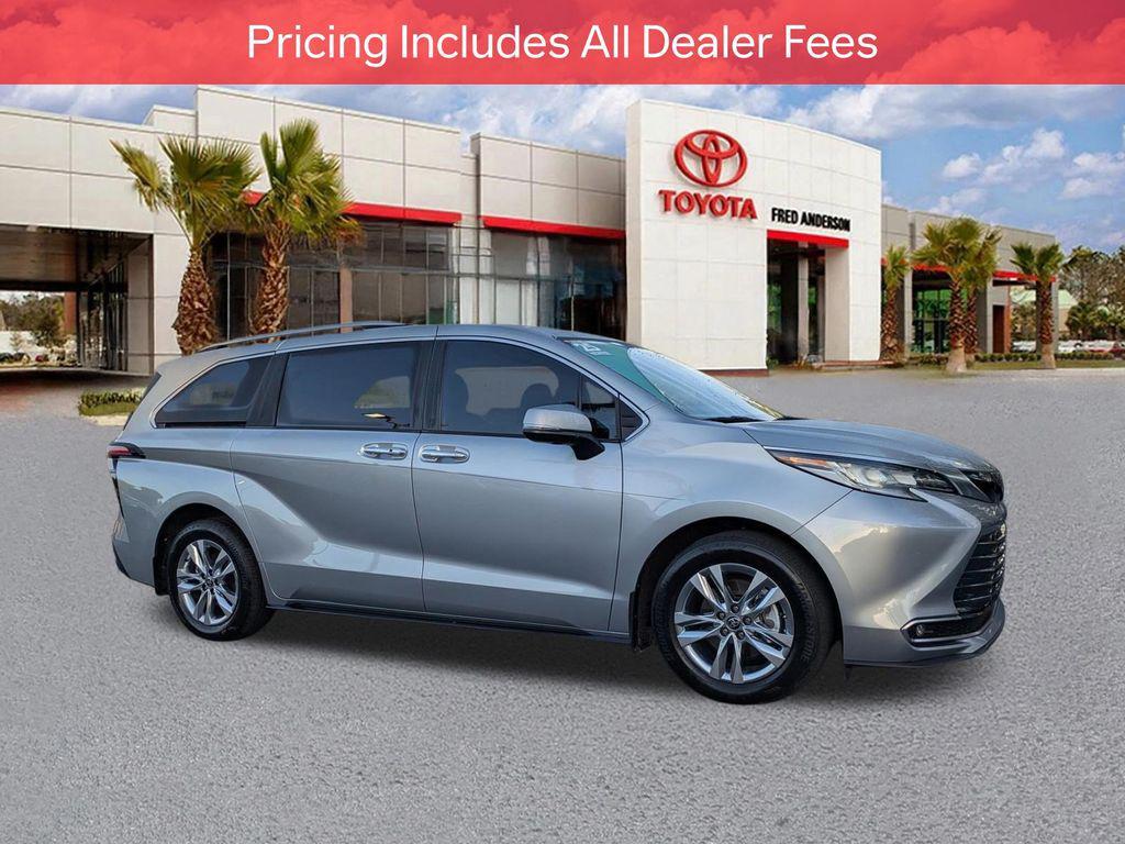 used 2025 Toyota Sienna car, priced at $54,571