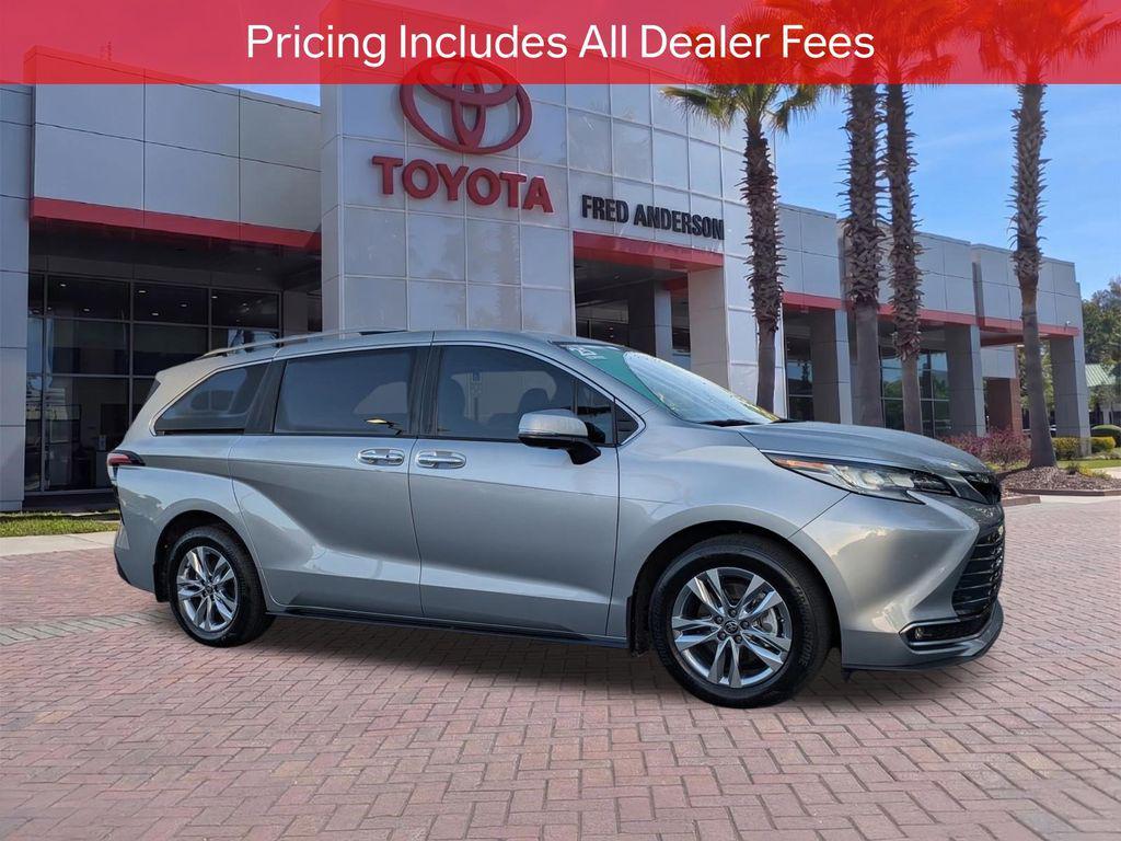 used 2025 Toyota Sienna car, priced at $54,571