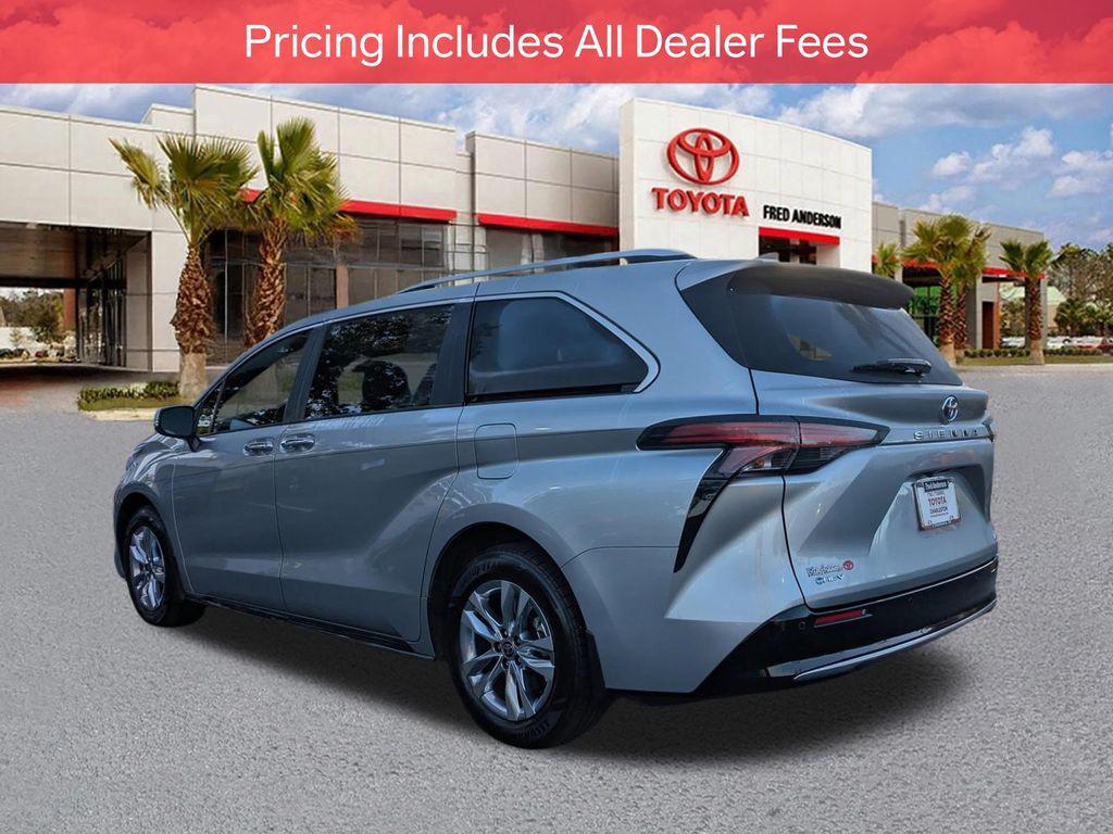 used 2025 Toyota Sienna car, priced at $54,571