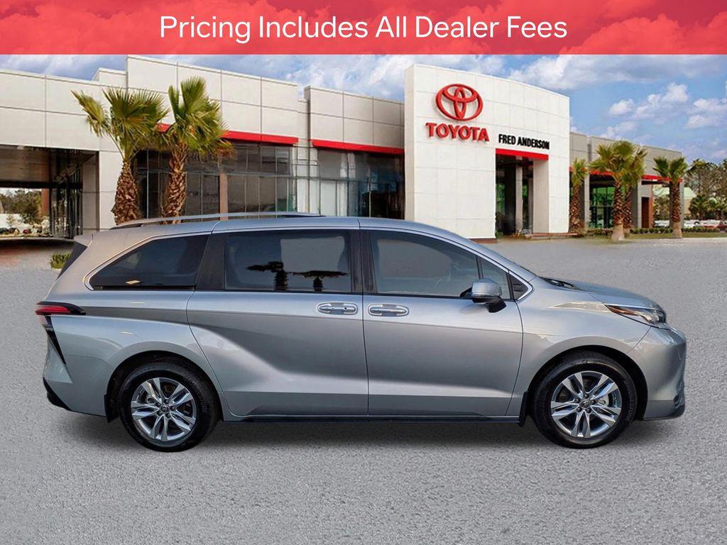 used 2025 Toyota Sienna car, priced at $54,571