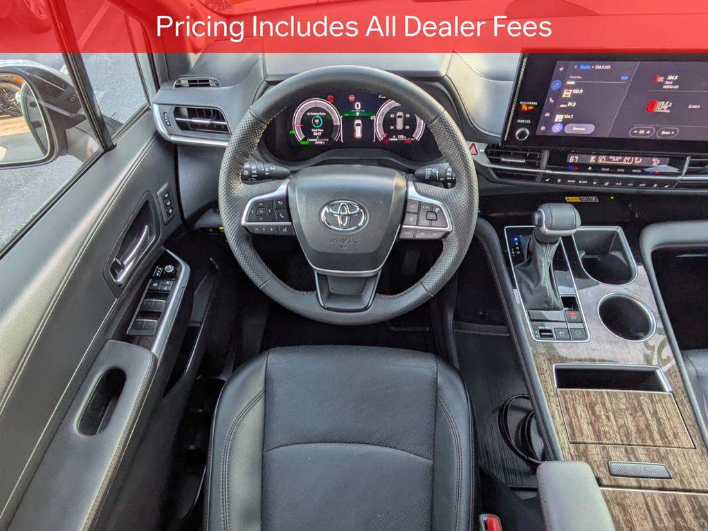 used 2025 Toyota Sienna car, priced at $54,571