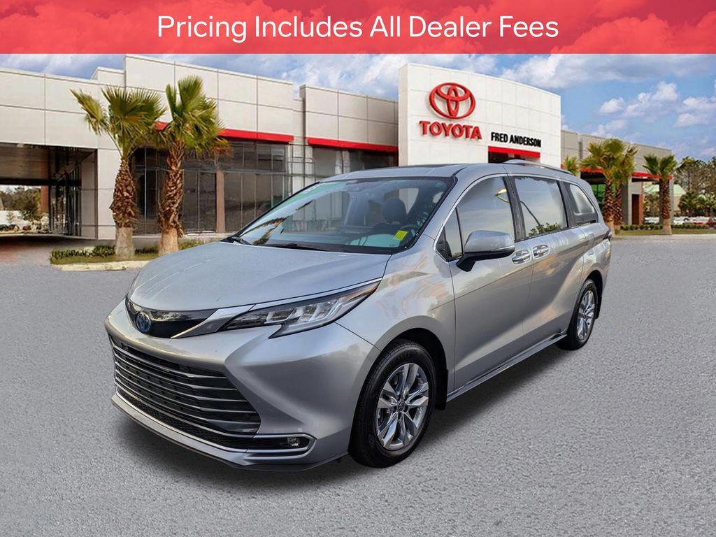 used 2025 Toyota Sienna car, priced at $54,571