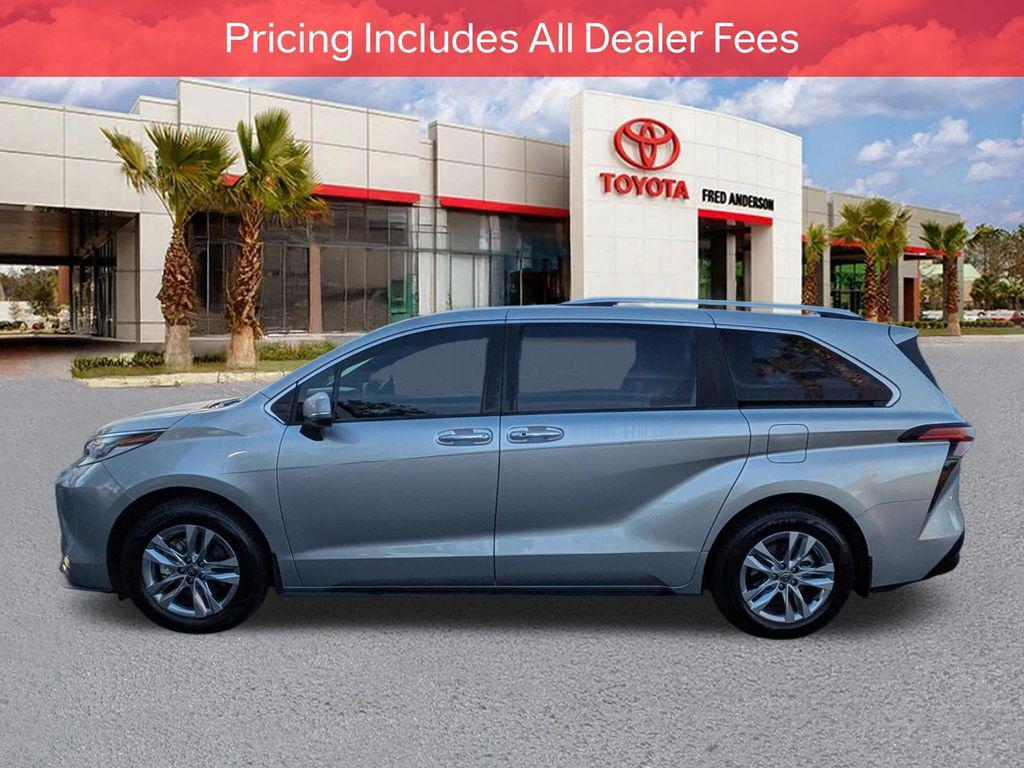 used 2025 Toyota Sienna car, priced at $54,571