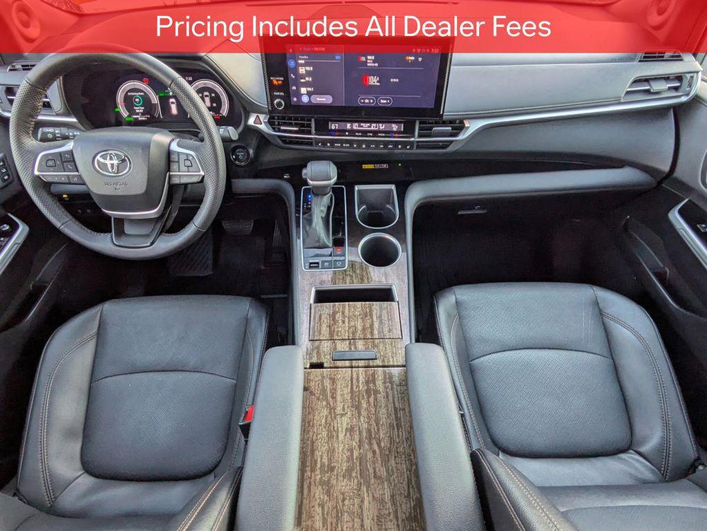 used 2025 Toyota Sienna car, priced at $54,571