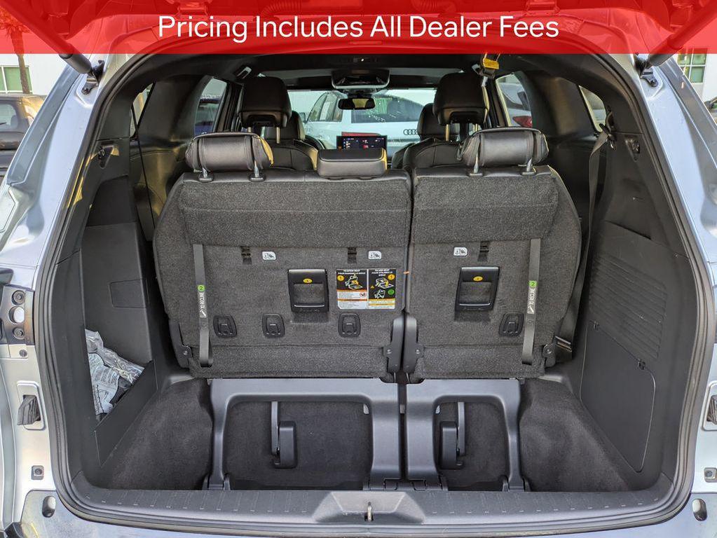 used 2025 Toyota Sienna car, priced at $54,571