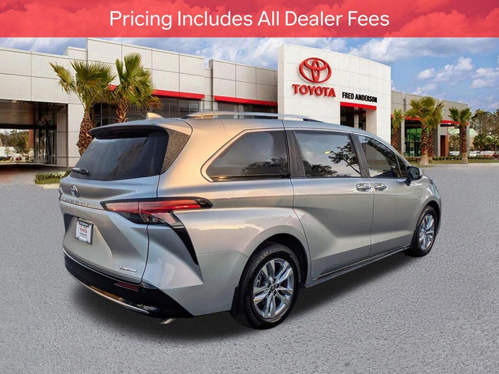 used 2025 Toyota Sienna car, priced at $54,571