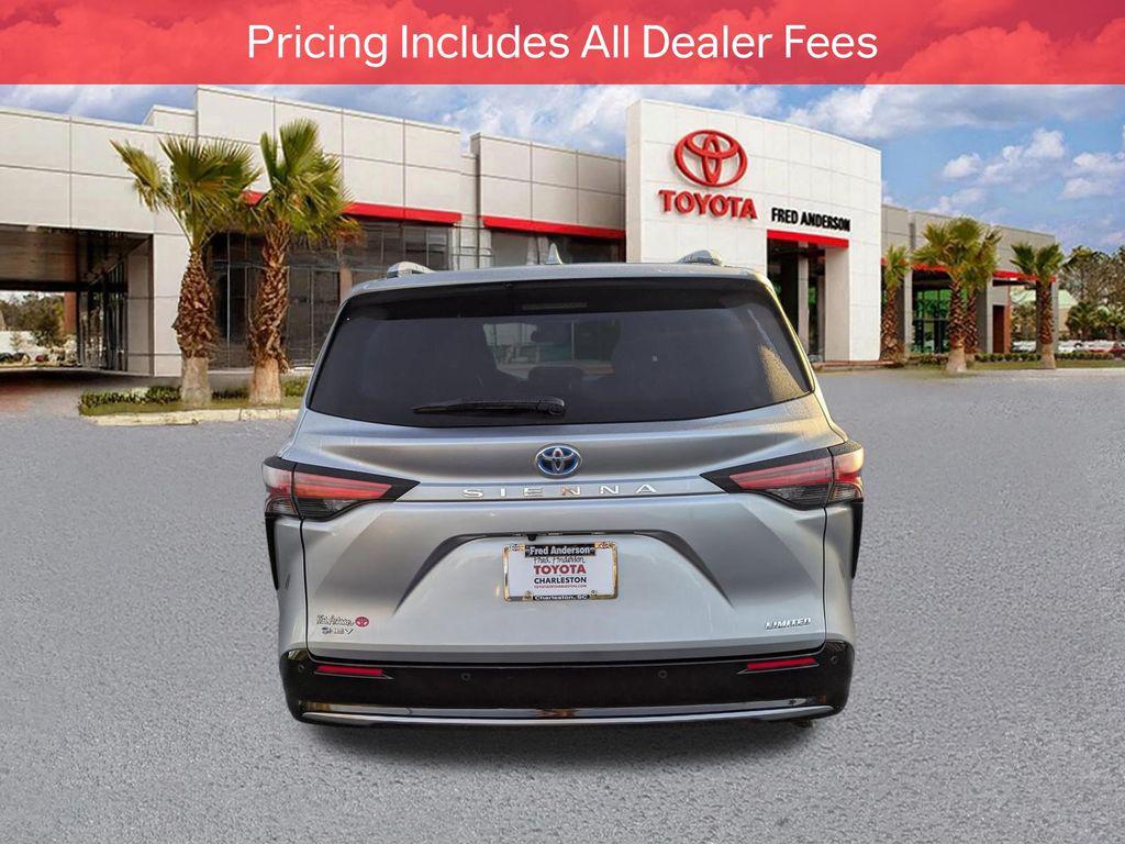 used 2025 Toyota Sienna car, priced at $54,571