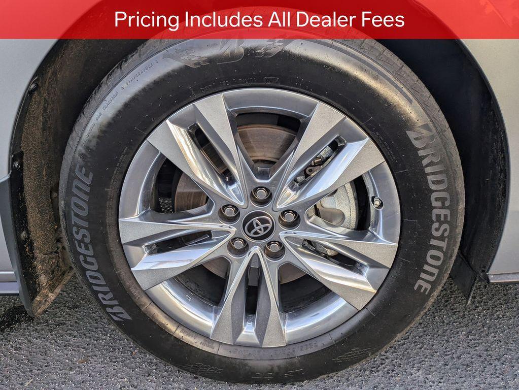used 2025 Toyota Sienna car, priced at $54,571