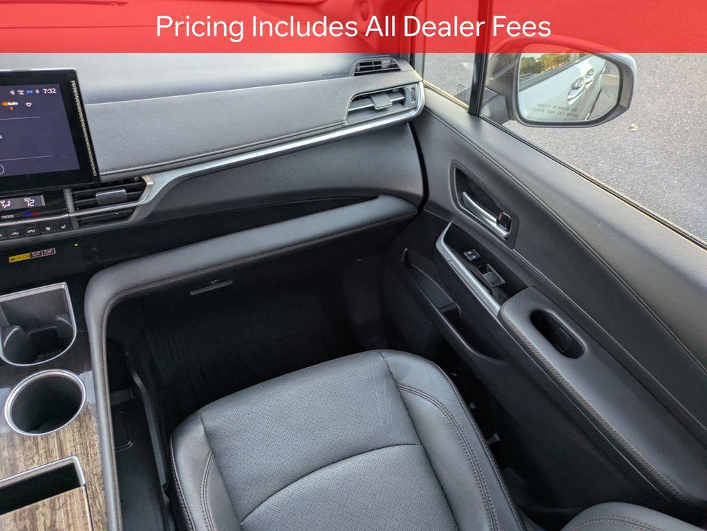 used 2025 Toyota Sienna car, priced at $54,571