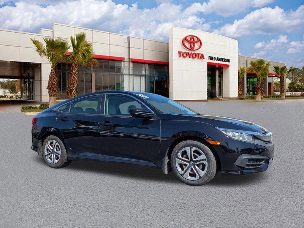 used 2016 Honda Civic car, priced at $12,491