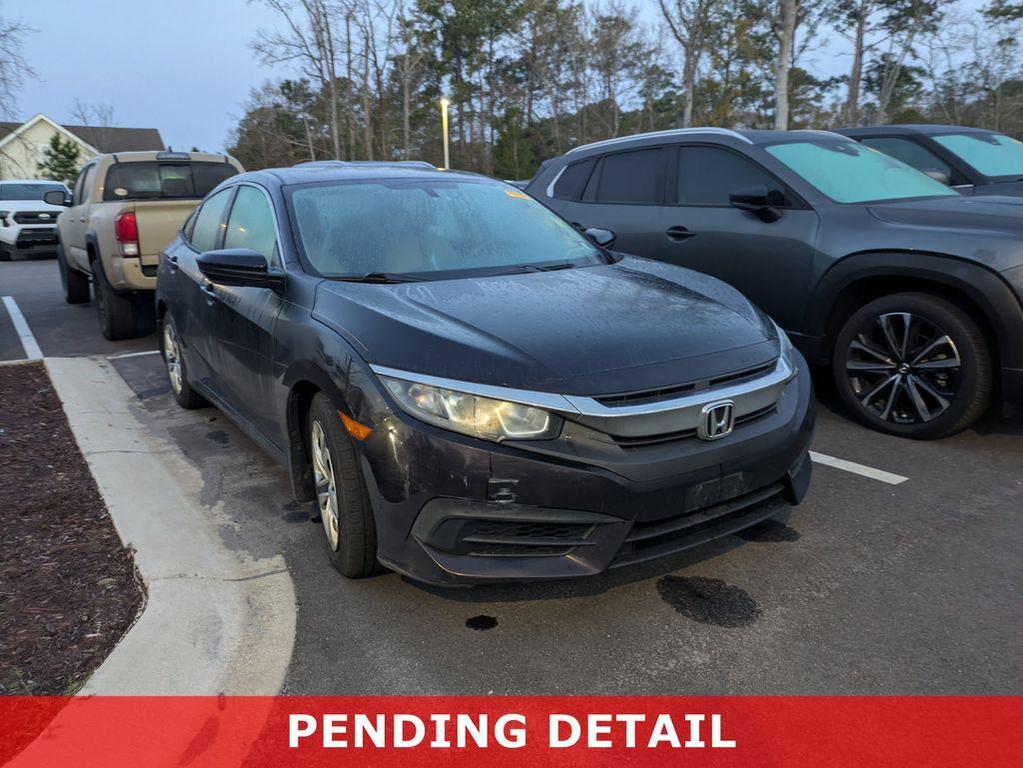 used 2016 Honda Civic car, priced at $11,491