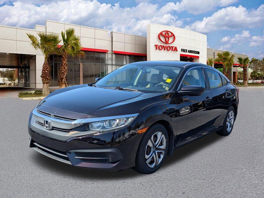used 2016 Honda Civic car, priced at $12,491