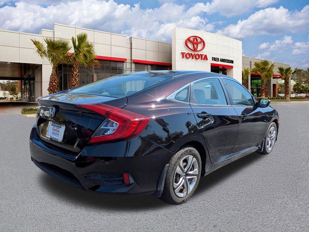 used 2016 Honda Civic car, priced at $12,491