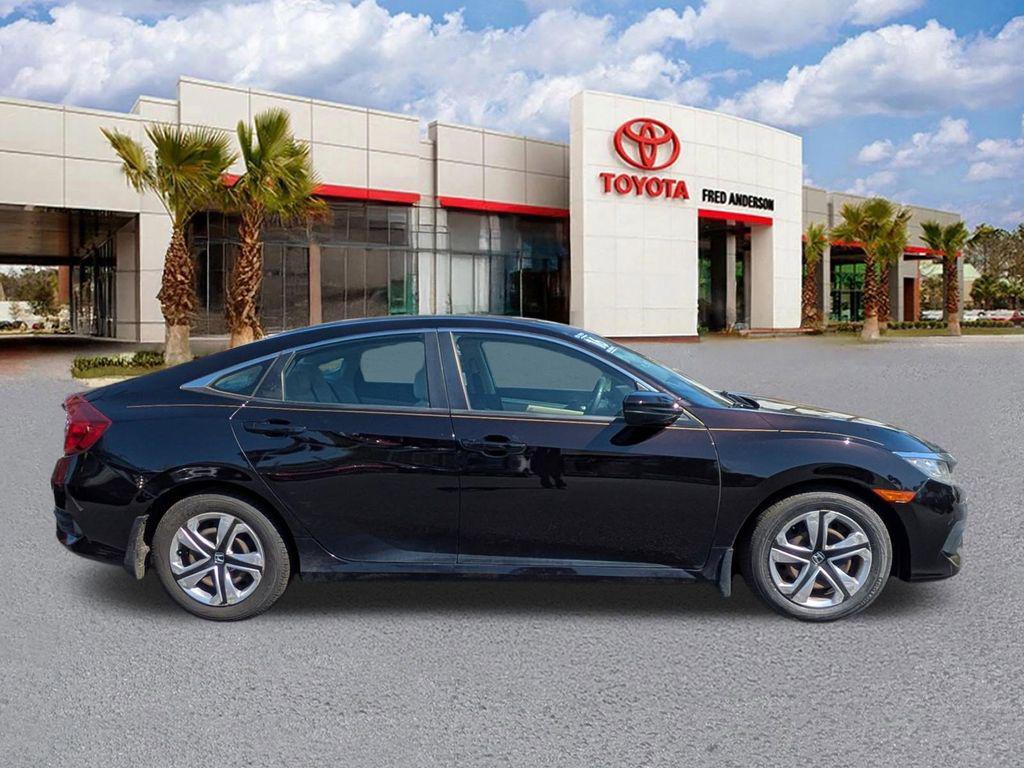 used 2016 Honda Civic car, priced at $12,491