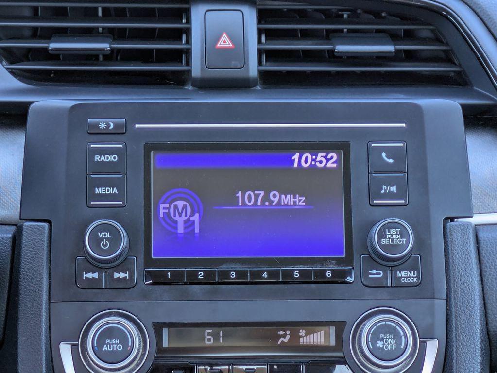 used 2016 Honda Civic car, priced at $12,491