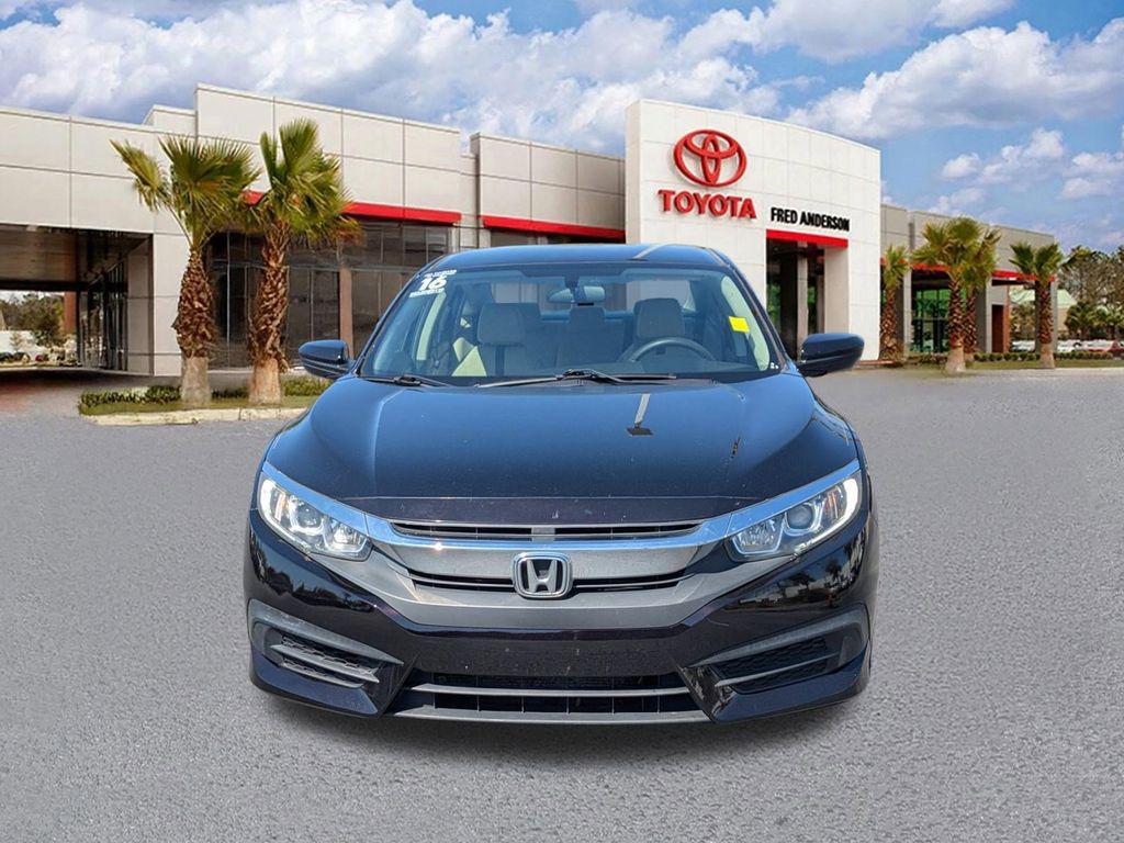 used 2016 Honda Civic car, priced at $12,491