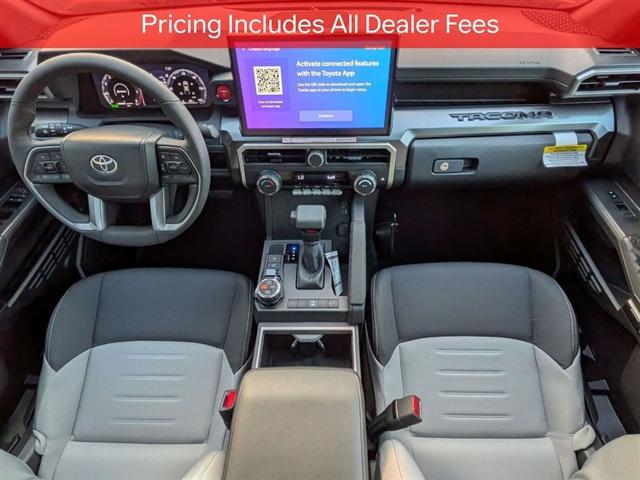 new 2026 Toyota Tacoma Hybrid car, priced at $54,031