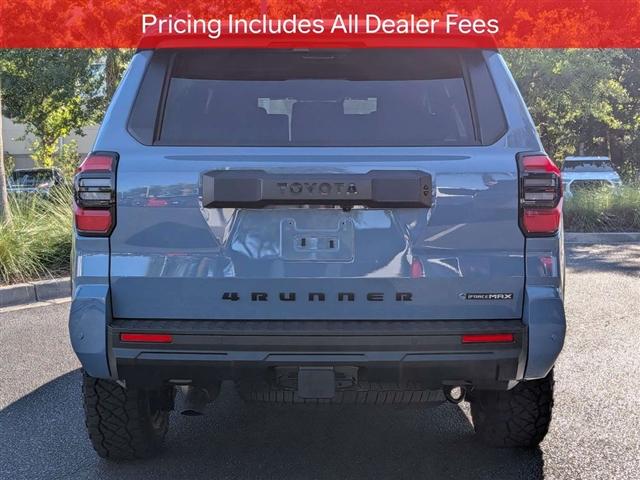 new 2026 Toyota 4Runner car, priced at $66,807